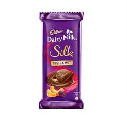 Cadbury Dairy Milk Silk Fruit & Nut Chocolate 